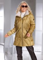 Dunjacka med avtagbar huva HONUNG