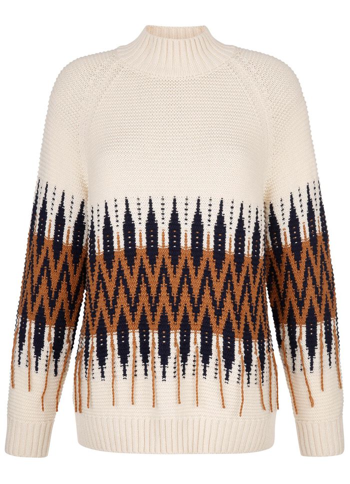 tr&ouml;ja i passpoalstickad 