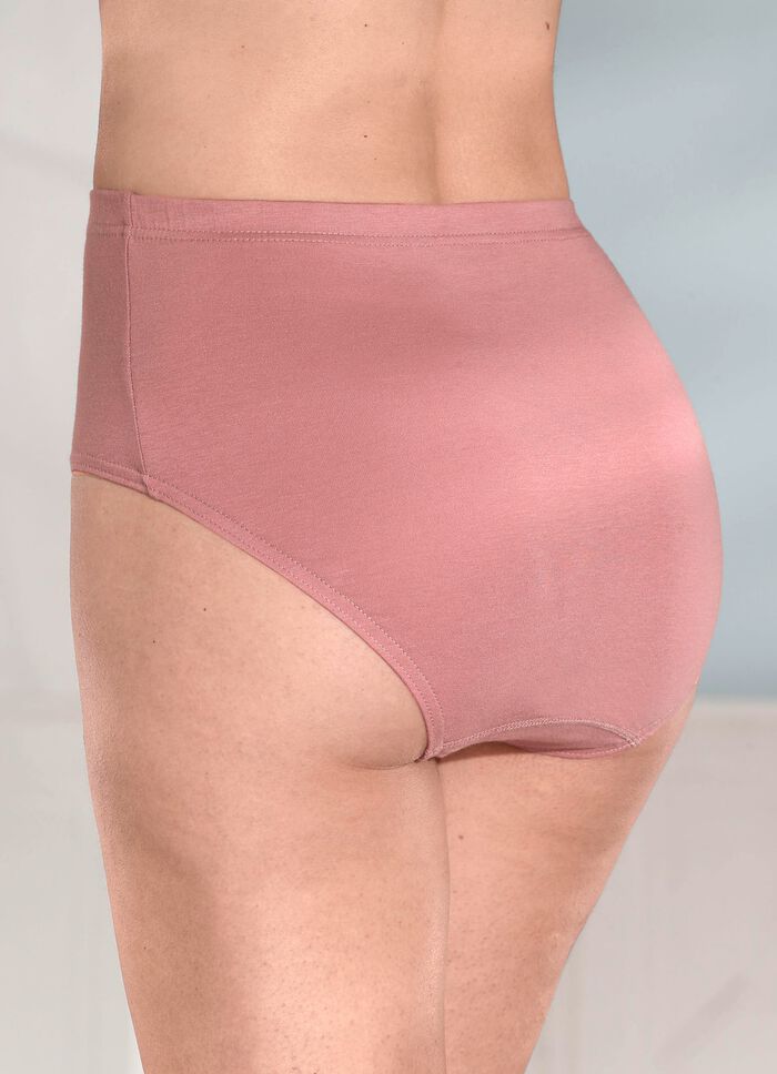 Fyrapack trosor med res&aring;r i midjan 