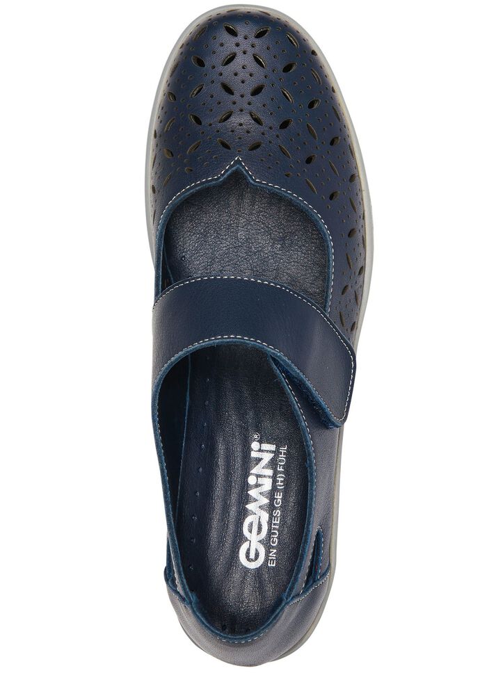 Skor fr&aring;n Gemini av mjukt skinn 