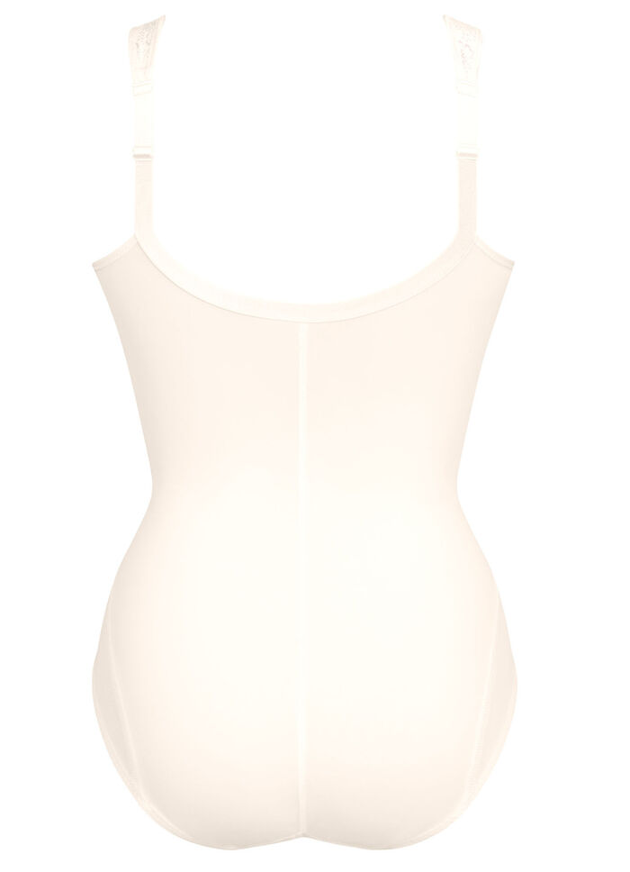 Anita byxkorsett med genomskinliga tyllinlägg SEKT