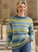 Tr&ouml;ja i obearbetad ull 