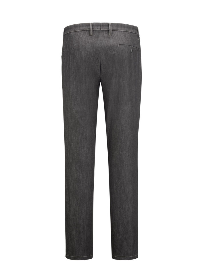 "Klaus Models" underbelly fina jeans i 2 färger ANTHRAZIT