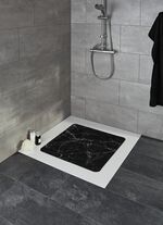 S&auml;kerhetsinsatser med marmordesign 