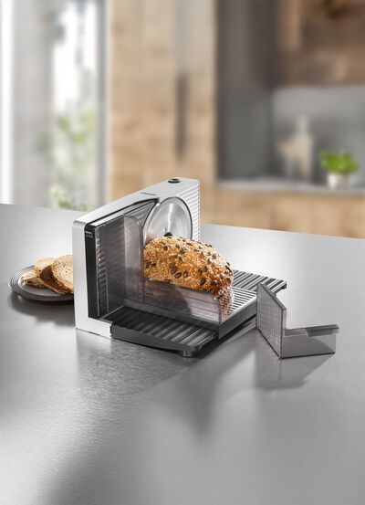 Sk&auml;rmaskin med sk&auml;rskiva i rostfritt st&aring;l 