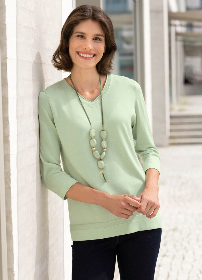 Tr&ouml;ja med siden 