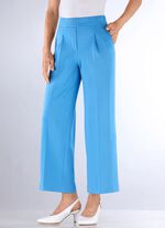 Ankel&aring;nga byxor med vida ben  