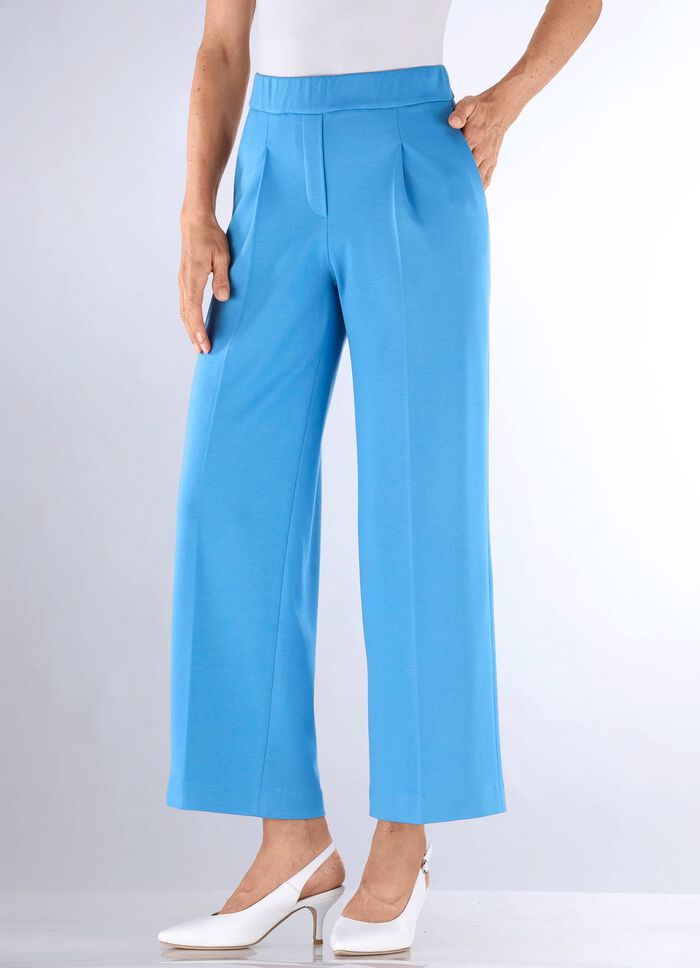 Ankel&aring;nga byxor med vida ben  