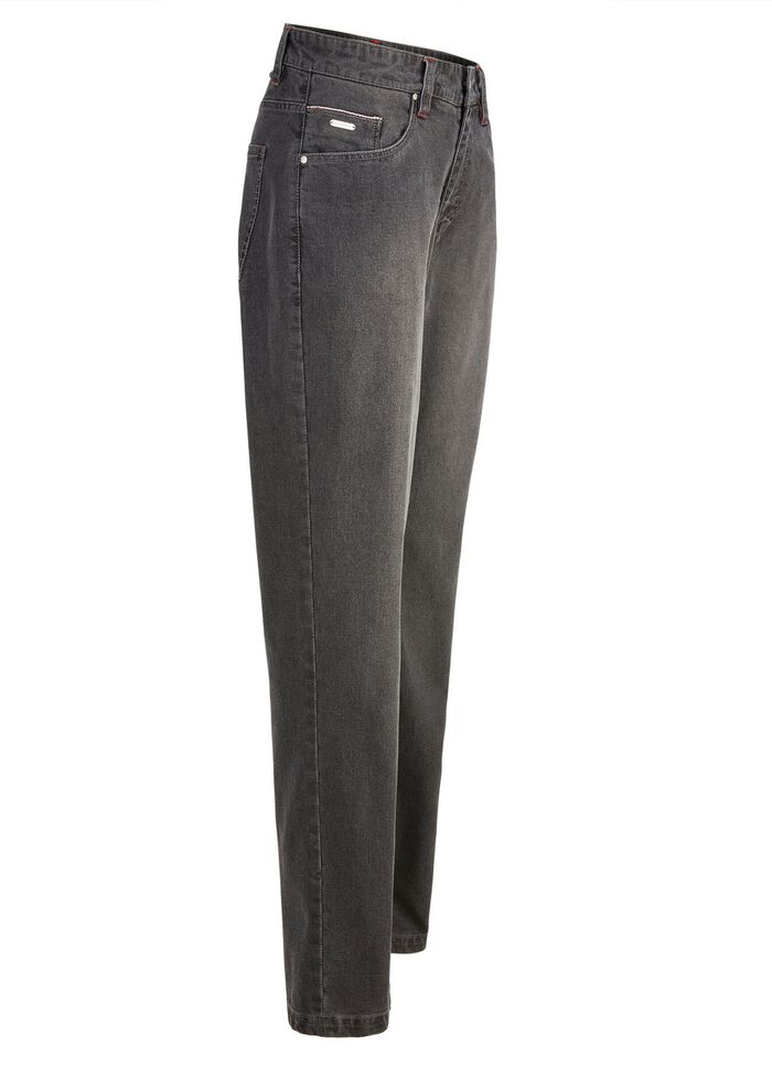 Bekv&auml;ma jeans i 3 f&auml;rger ANTHRAZIT
