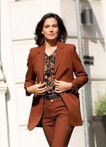 kavaj med lapelkrage 