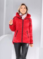 Jacka med f&ouml;rl&auml;ngd rygg ELDR&Ouml;TT