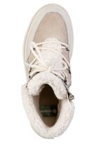 Remonte, fodrade damst&ouml;vlar, vinterskor, vidd G, med dragkedja ECRUBEIGE