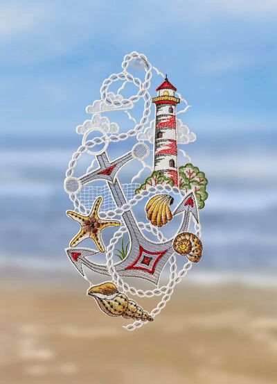 Maritim f&ouml;nsterbild 