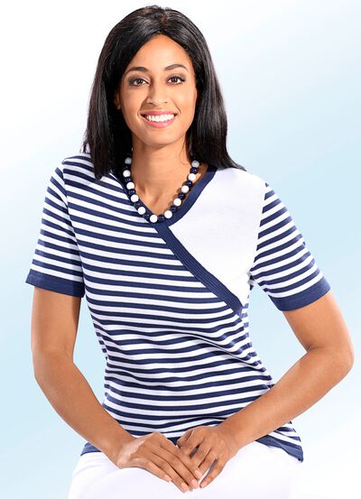 Tr&ouml;ja med en omlott look 