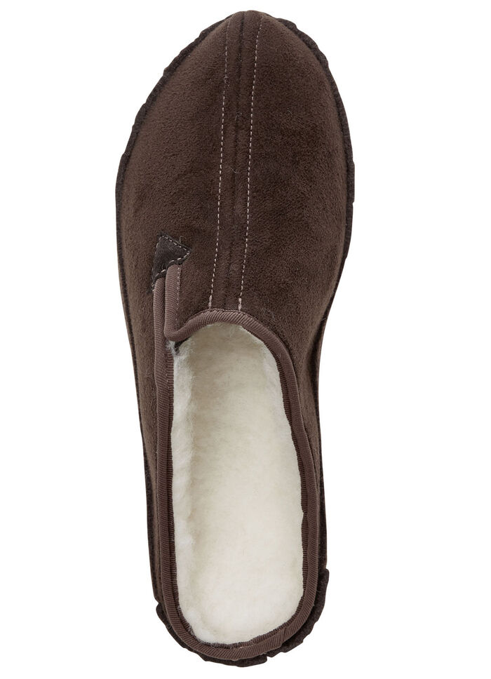 Andningsaktiva tofflor BRUN