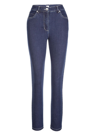 Jeans i 5-ficksmodell 