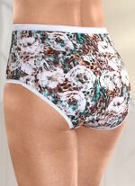 Laurina tre-pack trosor med briljant f&auml;rgat digitaltryck 