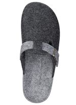 Klassiska herrtofflor, tillverkade av ullfilt 