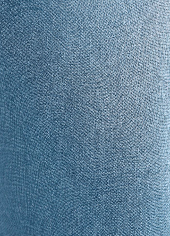 Jeans i aktuellt fingeravtrycksm&ouml;nster 