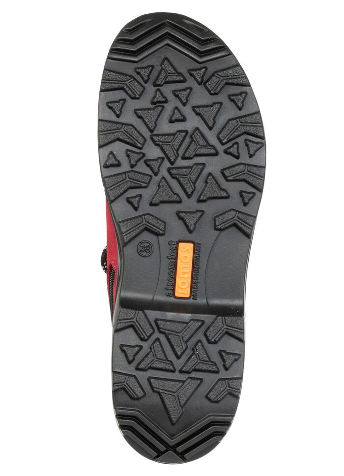 Sportiga damst&ouml;vlar, bredd K, med uttagbar fotb&auml;dd 