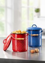 Hink tillverkad av h&ouml;gkvalitativ emalj 