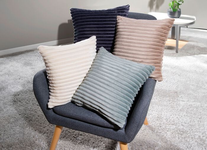 Kuddfodral i mjuk manchester MINT