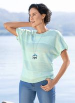 Tr&ouml;ja med fin blockr&auml;nder 