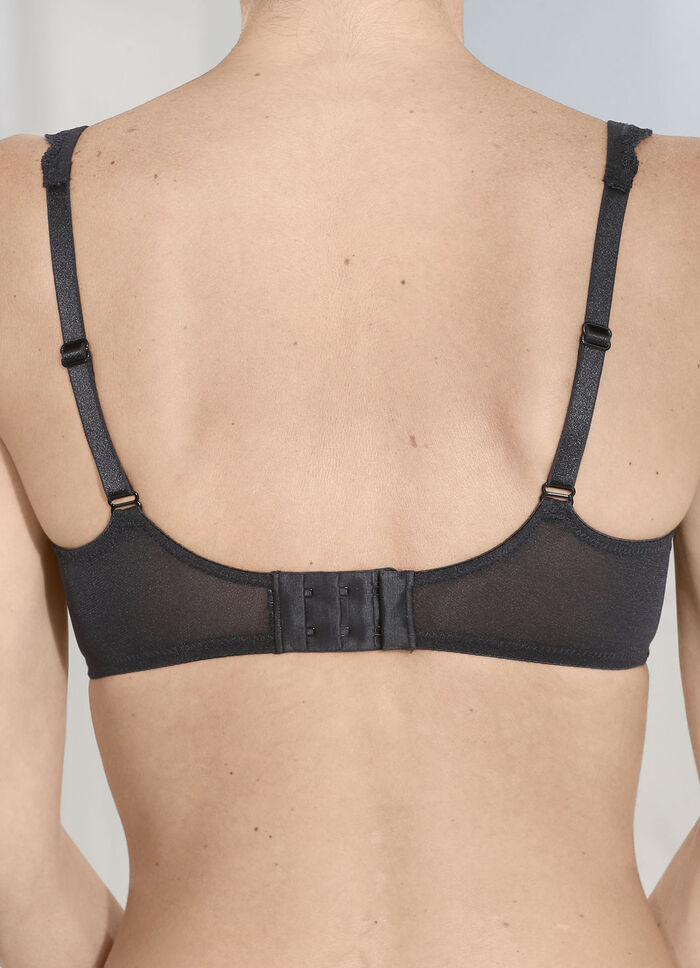 Rosa Faia bygel-bh med fin elastisk spets 