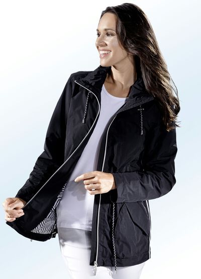 Jacka med fin inredning 