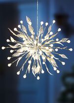 Ljusboll med lysdioder 