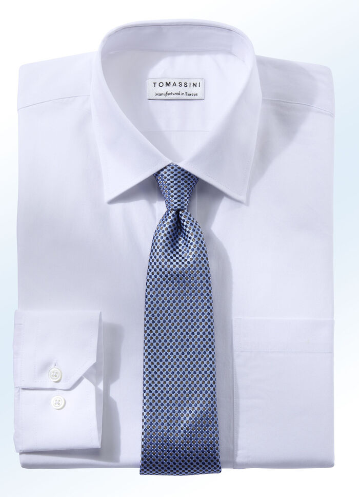 Lättjärnsskjorta i 6 färger VIT