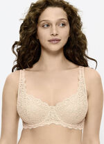 Triumph Amourette bygel-bh med elastisk spets, 