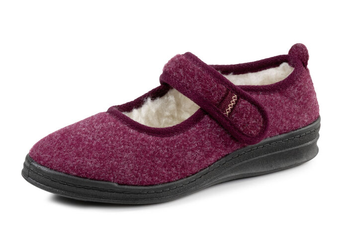 Clipsko av mjuk filt BORDEAUX