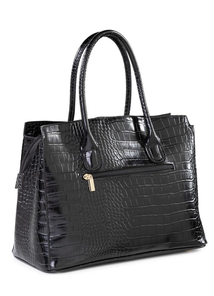 V&auml;ska i krokodilpr&auml;glad syntet SVART