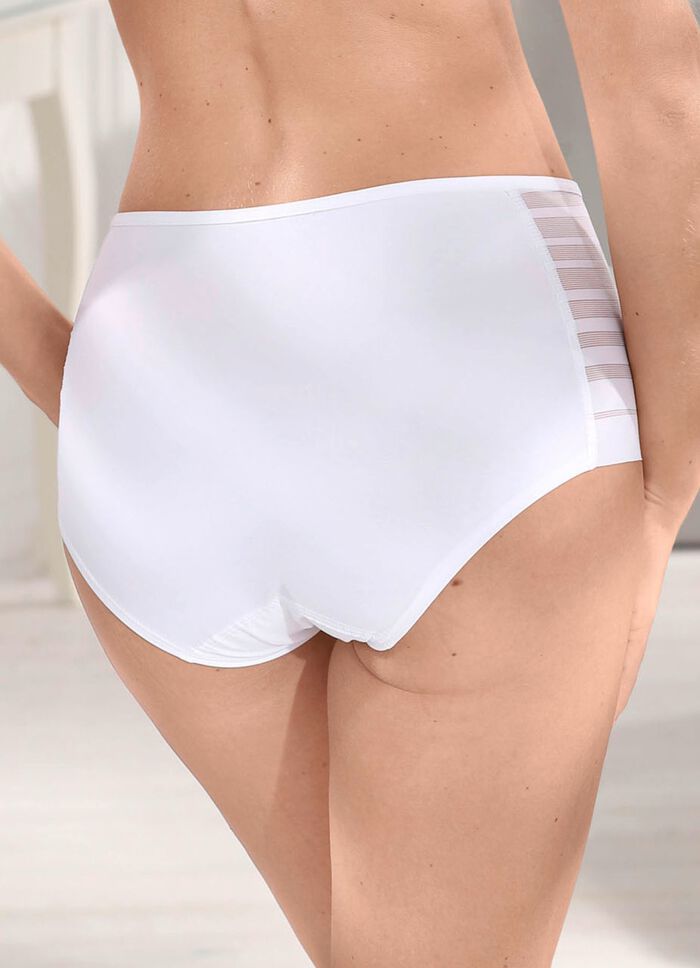 Miss Mary trosor med halvtransparenta inl&auml;gg 