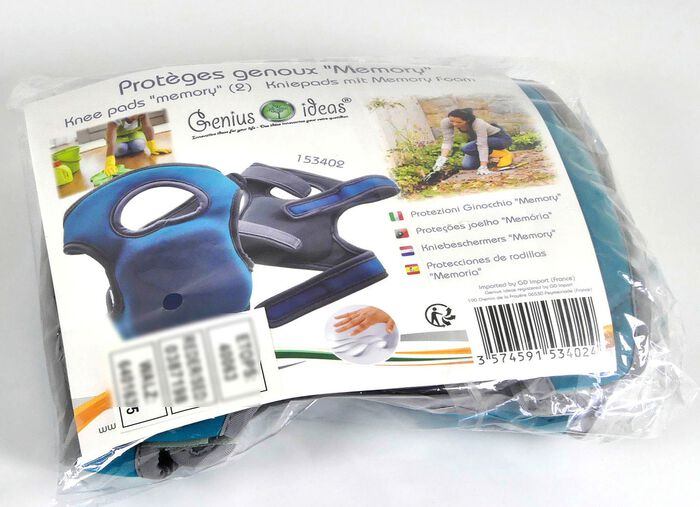 Kn&auml;skydd med memory foam 