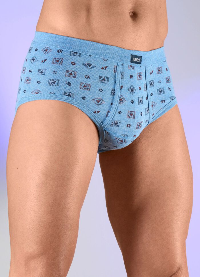 Trepack trosor med helt&auml;ckande design 