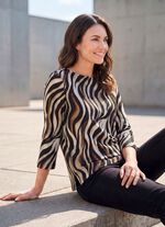 Skjorta, 3/4-l&aring;nga &auml;rmar 