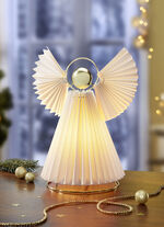 Upplyst dekorativ ängel 