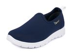 Tofflor med elastisk slip-on 