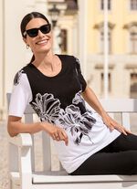 Skjorta med all-over tryck 