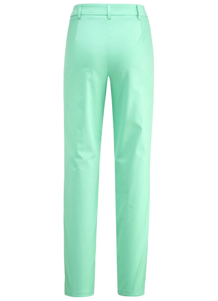 Byxor med sportig chic, 