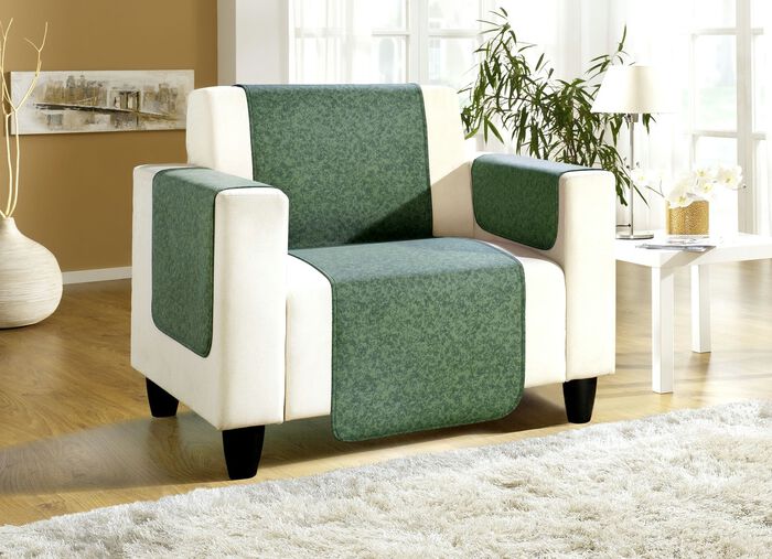 F&aring;t&ouml;lj, soffa och armst&ouml;dsskydd med bandkant GRAN