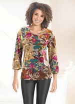 Skjorta med helt&auml;ckande design 