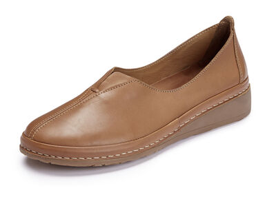 Loafers från ELENA EDEN i nappa, , large