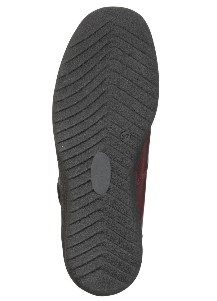 ELENA EDEN, fodrade damst&ouml;vlar, vinterskor, bredd H, med lammskinn 