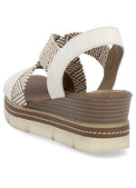 Remonte sandal med flätade detaljer, 