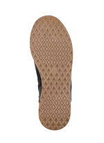 Andrea Conti tossor i snörning med trendig quiltning SVART