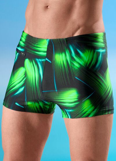 Schwab Badbyxor i h&ouml;gre boxermodell 