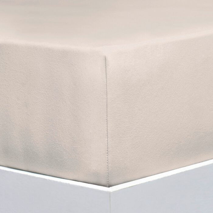 Jersey stretchig elastan dra-p&aring;-lakan Excellent fr&aring;n Florella BEIGE